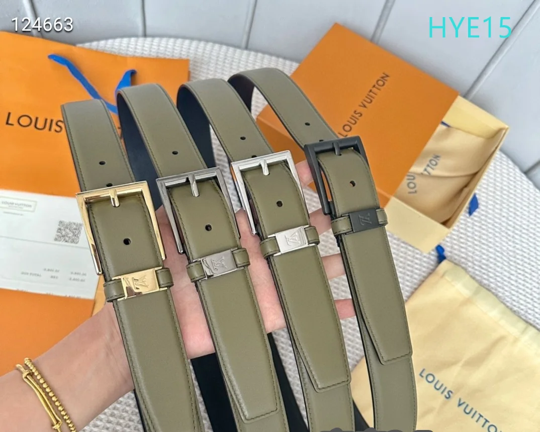 LV belt 34mmX95-125cm XH13